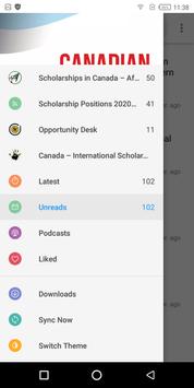 Canadian Scholarships poster