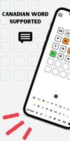 Canadian Word Game 海報