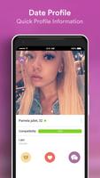 Canada Dating App & Flirt Chat - Meet Singles Free постер