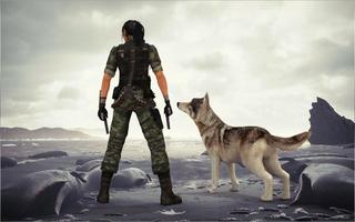 Gun Strike Survival Squad: TPS Female Commando capture d'écran 2