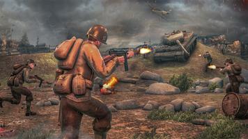 medalha da Guerra Jogo de tiro Cartaz