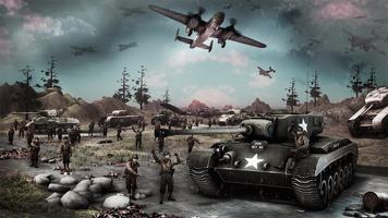 medalha da Guerra Jogo de tiro imagem de tela 3
