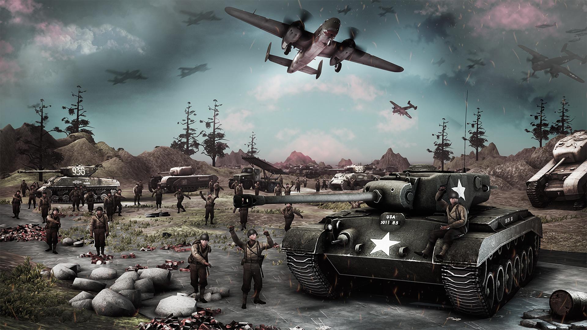 Игры военные 1945