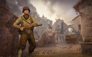 Call of Glory: WW2 TPS Games Affiche