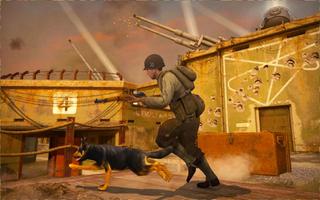 Call of Glory: WW2 TPS Games syot layar 1