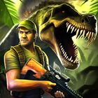 jeux 2023 :tir de dinosaure icône