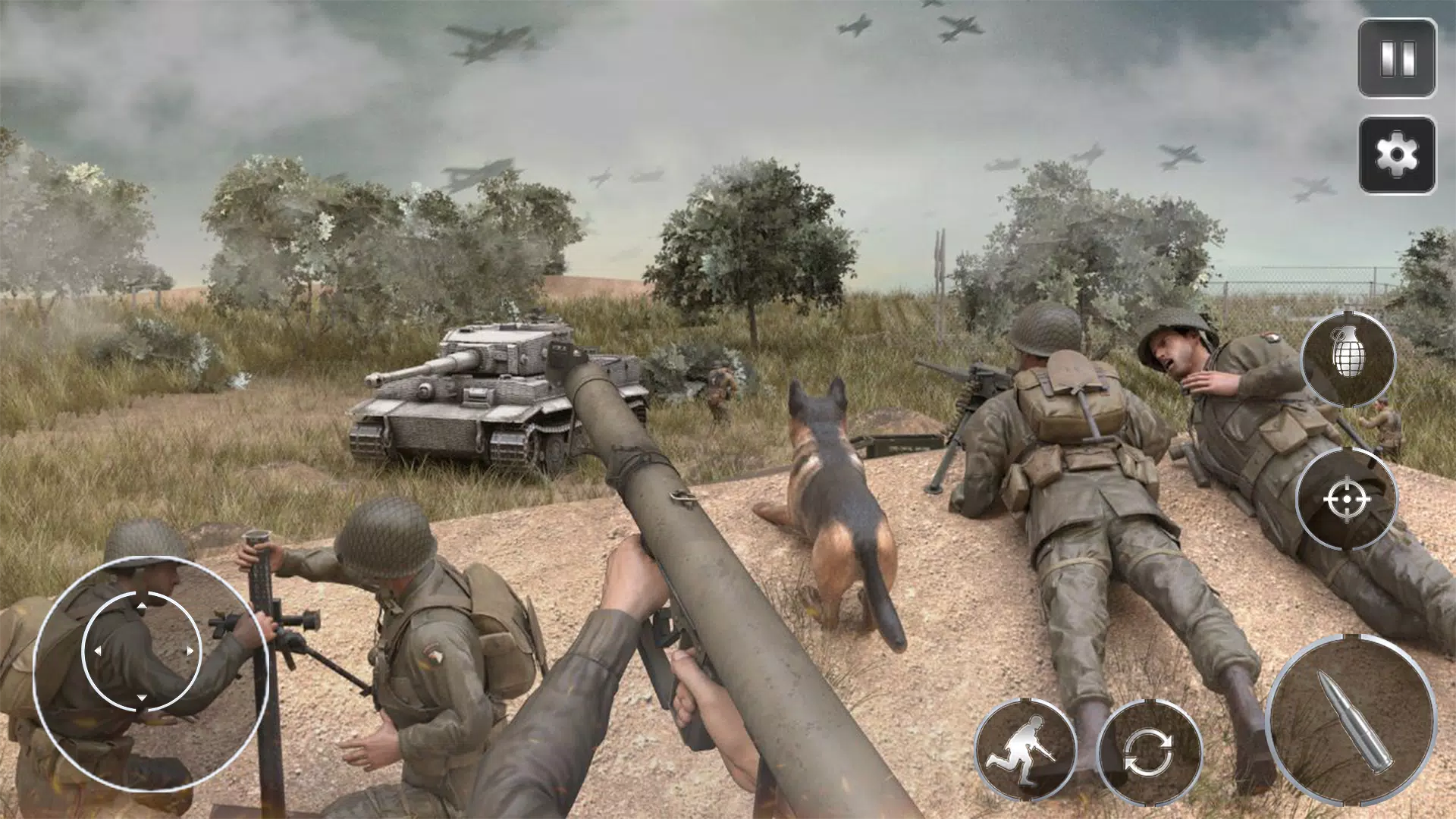 Comando de guerra mundial: jogos de tiro militar APK (Android Game