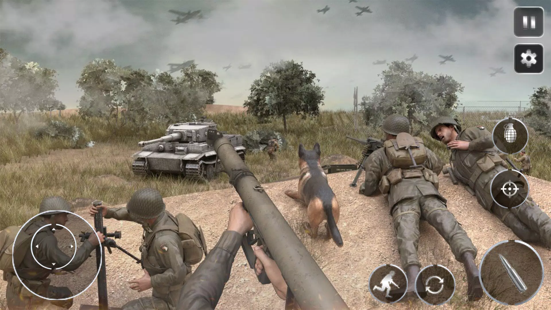 Download do APK de Jogos Offline Jogo de Guerra para Android