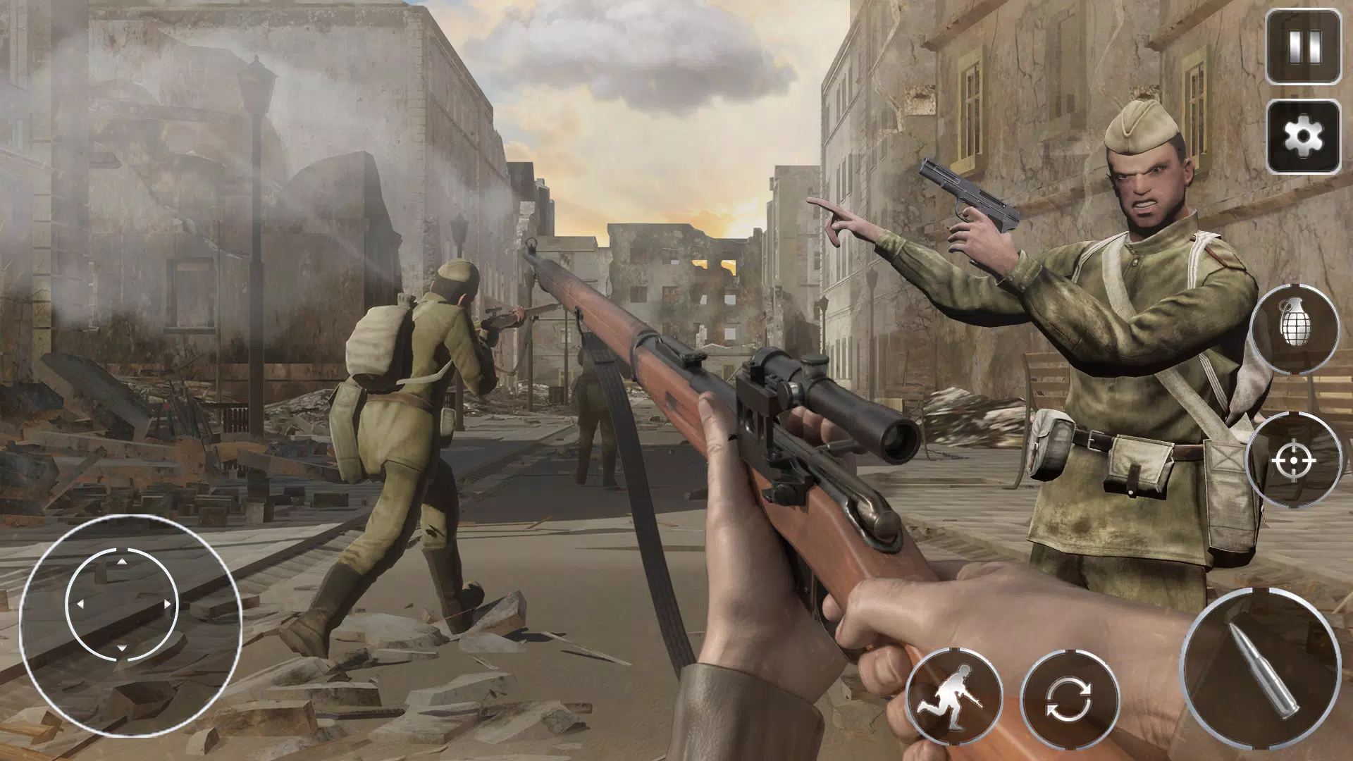 Faça o download do Jogos de guerra para Android - Os melhores
