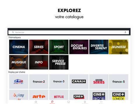 myCANAL, vos programmes en live ou en replay 截图 18