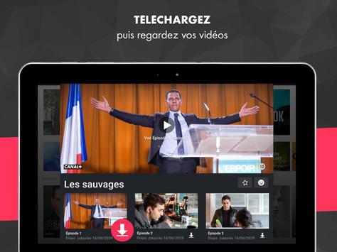 myCANAL, vos programmes en live ou en replay 截图 13