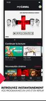 myCANAL, TV en live et replay syot layar 1