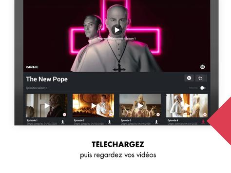 myCANAL, vos programmes en live ou en replay 截图 21