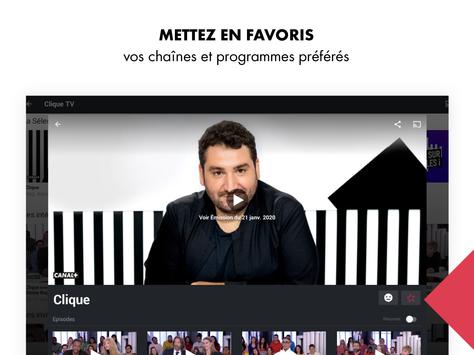 myCANAL, vos programmes en live ou en replay 截图 22