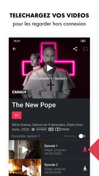 myCANAL, vos programmes en live ou en replay 截图 5