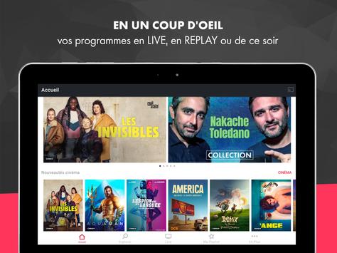myCANAL, vos programmes en live ou en replay 截图 8