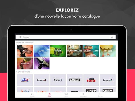 myCANAL, vos programmes en live ou en replay 截图 9