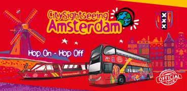 City Sightseeing Amsterdam App