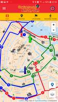City Sightseeing Amsterdam App Affiche