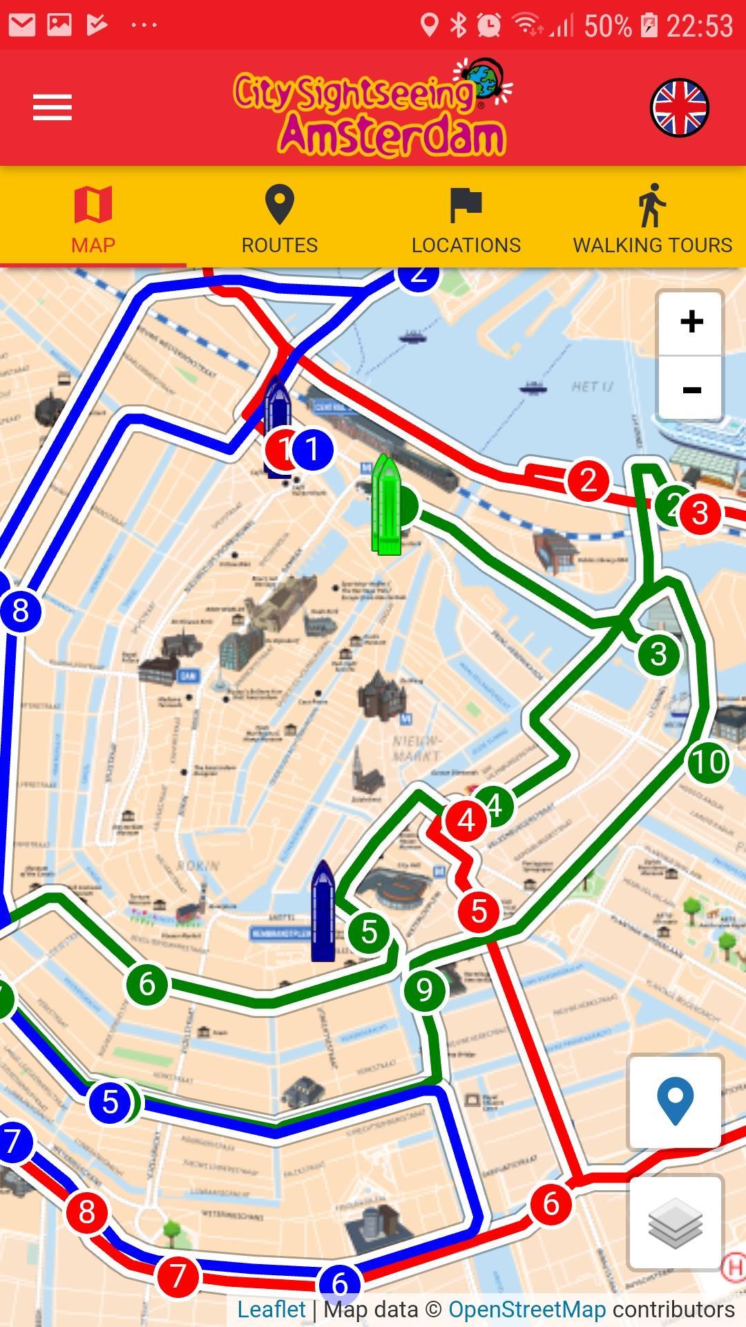 amsterdam travel app