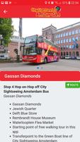 City Sightseeing Amsterdam App capture d'écran 2