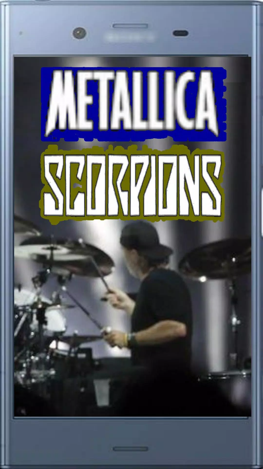 Metallica vs Scorpion Mp3 Offl APK للاندرويد تنزيل