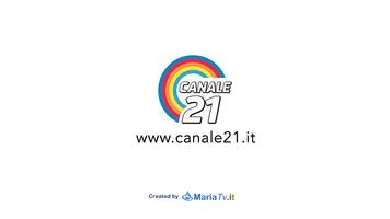 Canale 21 per AndroidTV Affiche