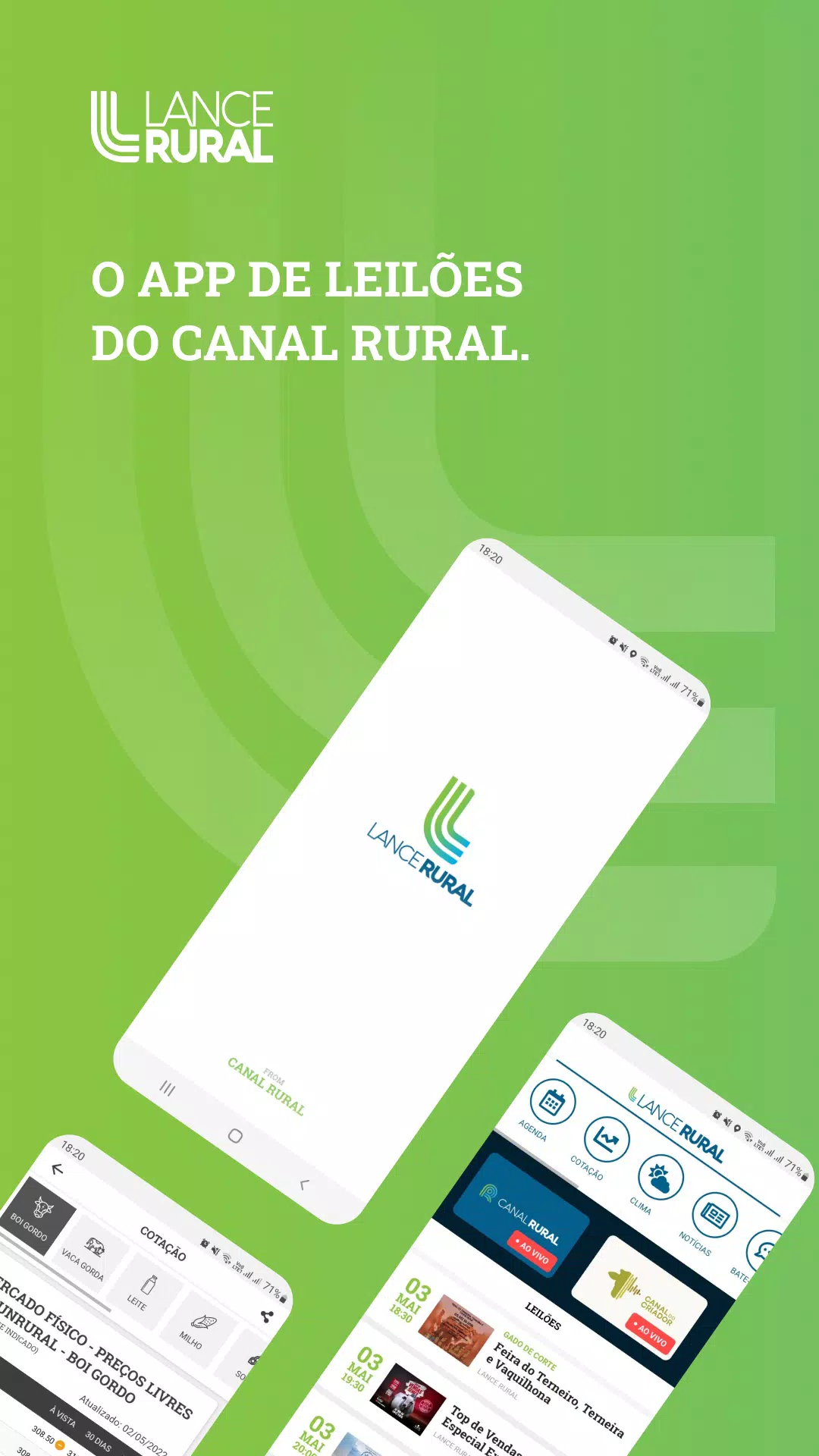 Download do APK de Lance Rural para Android