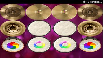 Drum set اسکرین شاٹ 3