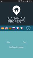 Canarias Property Plakat