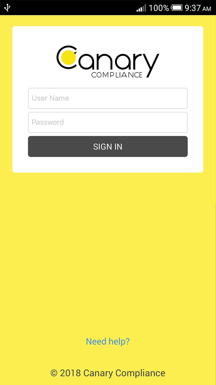 Android canary Android canary