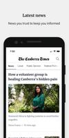 The Canberra Times poster