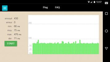 Ping & Stabilité internet - Ca screenshot 2