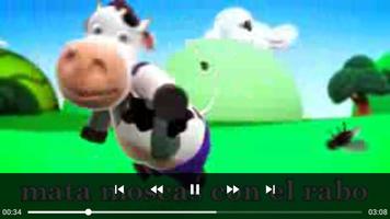 Canciones de la vaca lola capture d'écran 3