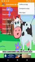 Canciones de la vaca lola capture d'écran 1