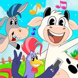 La Vaca Lola música infantil 圖標