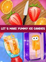 Blendy! Juicy Simulator Ice Candy  Simulation Ekran Görüntüsü 2