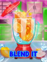 Blendy! Juicy Simulator Ice Candy  Simulation الملصق