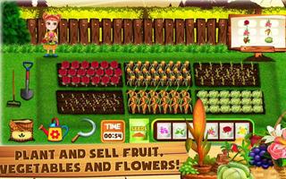 Garden Games : Match 3 Puzzle poster