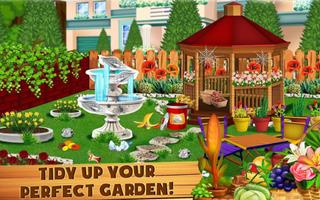 ガーデンゲーム：マッチ3パズル スクリーンショット 2