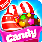 Sweet Candy 3 Match Puzzle icône