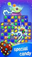 Sweet Candy 3 Match Puzzle Affiche