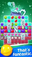 Sweet Candy 3 Match Puzzle capture d'écran 2