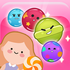 Candy Merge Puzzle: Candy Drop icône