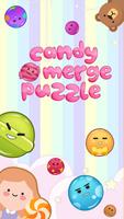 Candy Merge Puzzle: Candy Drop Affiche