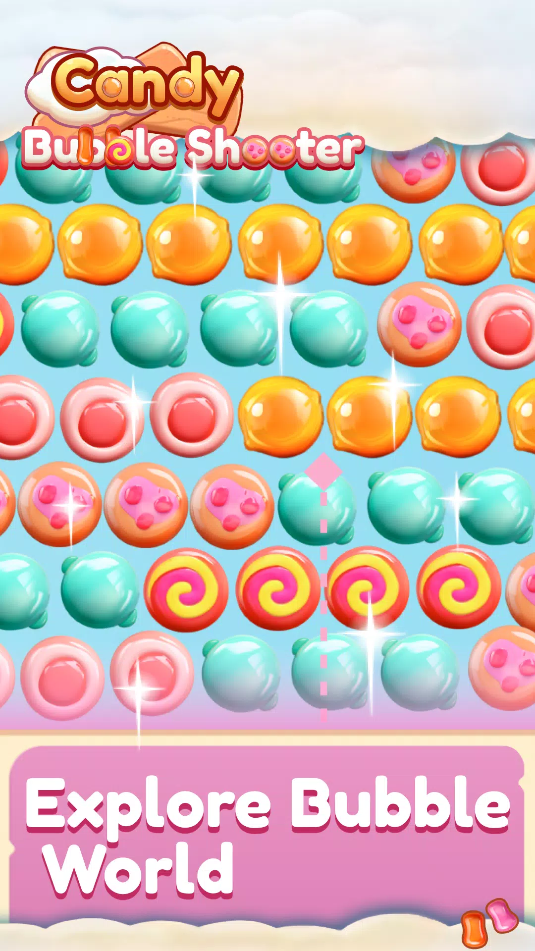 Bubble Shooter Candy - Jogo Gratuito Online