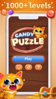 Candy Puzzle Poster