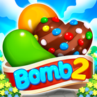 Candy Bomb 2 - Match 3 Puzzle simgesi