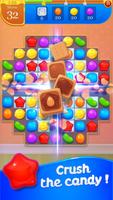 Candy Bomb 2 - Match 3 Puzzle پوسٹر