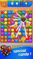 Candy Bomb 2 - Match 3 Puzzle screenshot 1